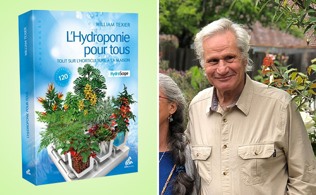 Книга «Гидропоника для всех» Уильяма Тексье Автор книги «Гидропоника для всех» Уильям Тексье