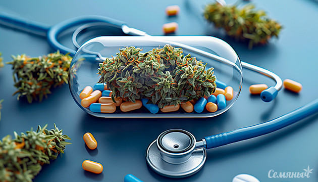 Тест про лечебные свойства марихуаны