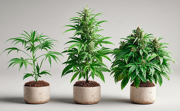 Виды конопли и их действие Вся ли конопля полезна?