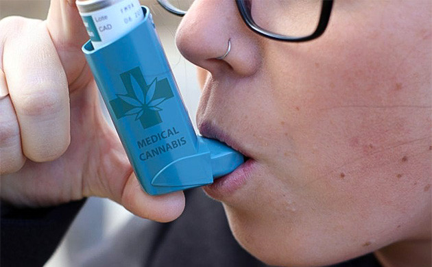 Ингаляторы с марихуаной