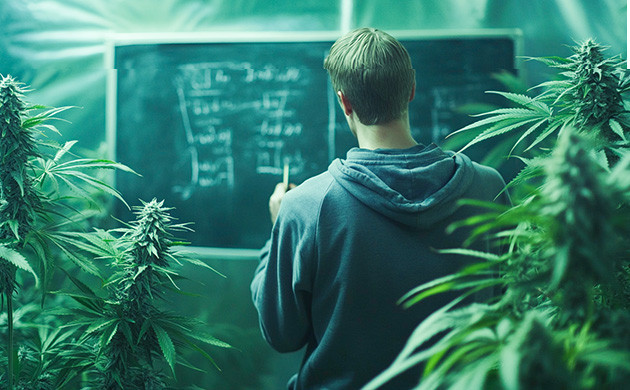 Измерение ТГК и ТГКк