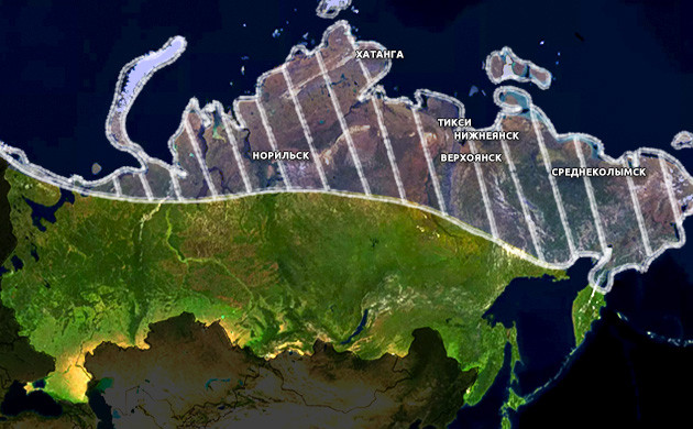 Зона арктического и субарктического климата Города на карте арктического и субарктического климата
