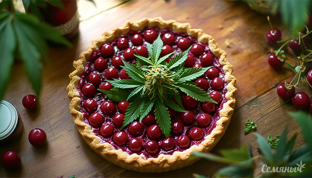 Cherry Pie – сладкое наслаждение с вишневым ароматом