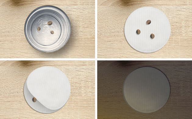 Проращивание семян конопли Проращивание семян в темноте между ватными дисками