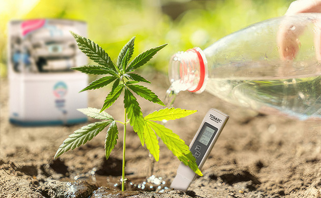 Влияние растворенных солей на питательный раствор Баланс питательных веществ с осмотической водой