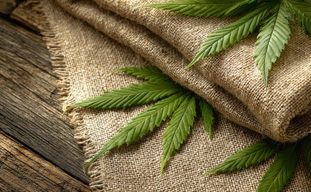 Производство конопляного текстиля Ткани из конопли