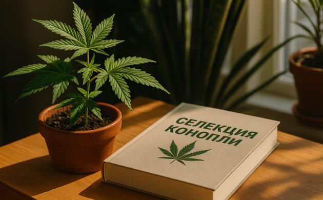 Первые шаги в селекции конопли