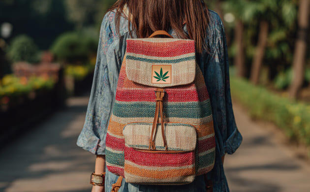 Производство сумок из конопли Сумки из конопли