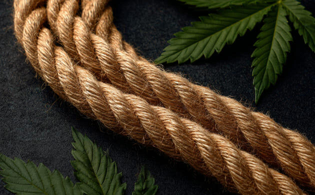 Изготовление конопляных верёвок Верёвки