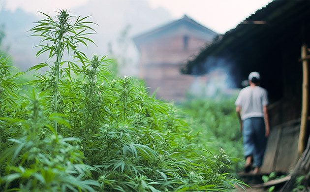 История и происхождение сорта Mazar Афганская генетика и Skunk #1 в Mazar