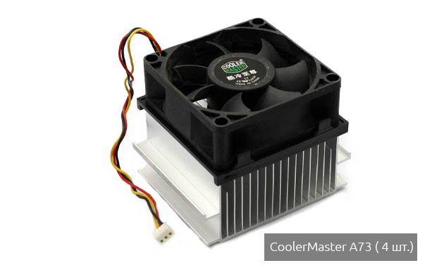 Кулер с безшумным охлаждением CoolerMaster Кулер с радиатором CoolerMaster