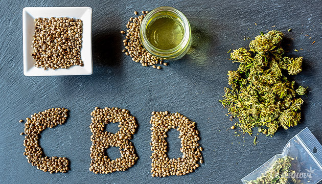 Каннабидиол (КБД) — один из основных компонентов марихуаны Каннабидиол, или КБД, что нужно знать