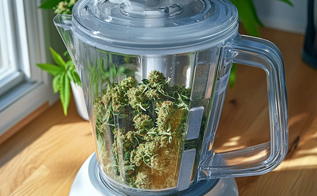 приготовления конопляного сока