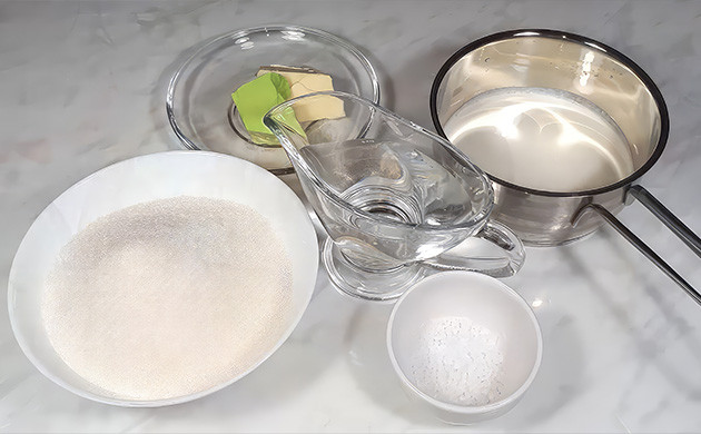 Что нужно для приготовления ТГК-карамели Ингредиенты для конопляной карамели