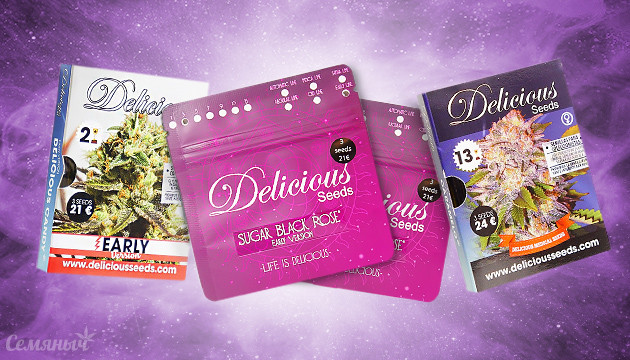 Сорта от Delicious Seeds