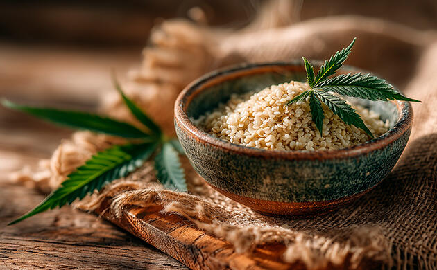 Конопляные семечки