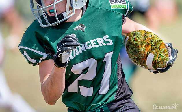 Преимущества каннабиса для спортсменов