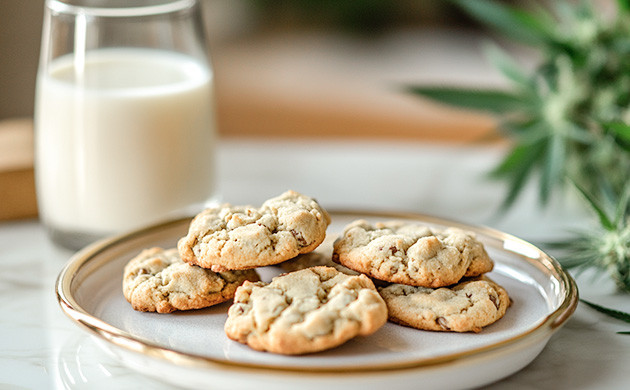 Как повысить биодоступность cъедобных канна-продуктов Печение с каннабисом