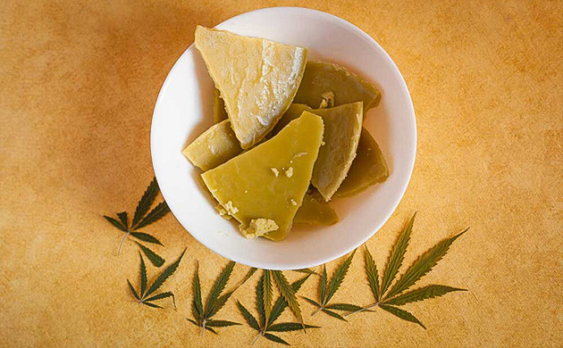 Приготовления канна-масла