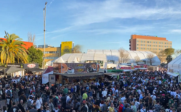 Фестиваль Спаннабис 2023