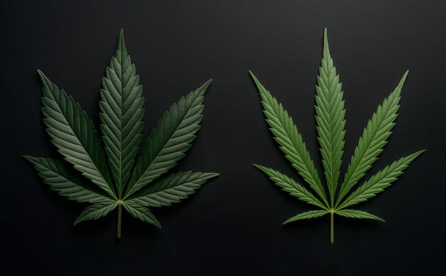 Гибрид с доминированием индики Cherry Runtz – это сатива или индика?