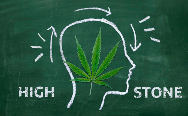 Взаимодействие high и stone