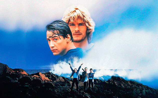 На гребне волны (1991) - рекомендация фильмов от Семяныча Киновечер с Семянычем: На гребне волны (1991)