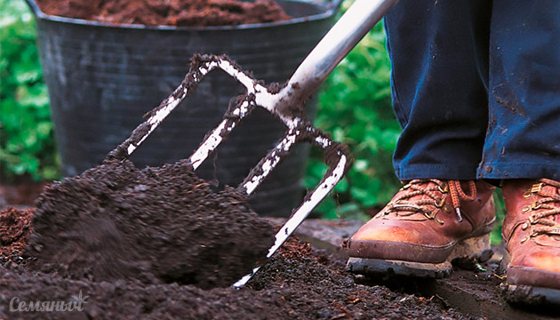 Приготовление почвы для аутдора