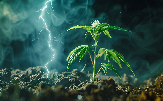 Электрический ток и рост корней Гальванотропизм: влияние электричества