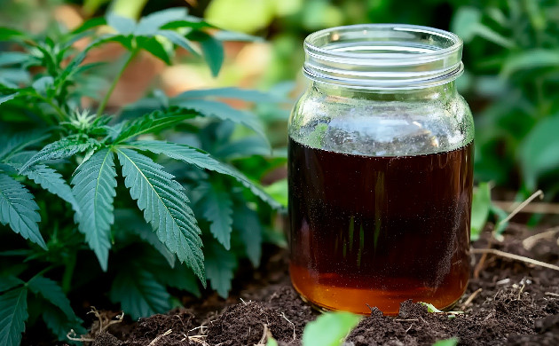 Рецепт удобрения — терпеновый чай Терпеновый чай