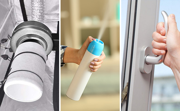 Запах в гроубоксе Контроль запаха в стелс боксе