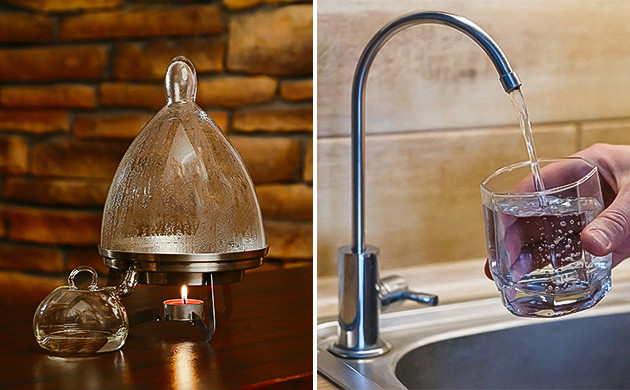 Сравнение дистиллятора и обратного осмоса Преимущества систем обратного осмоса