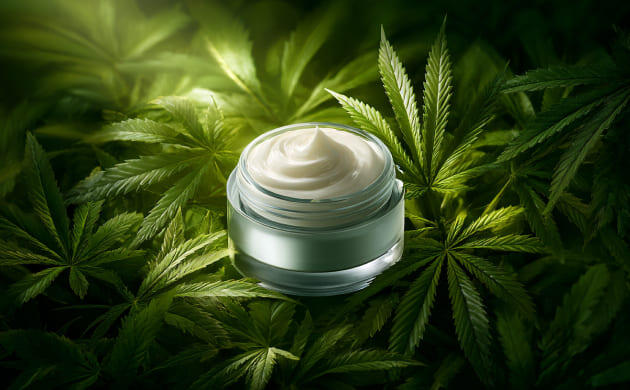 Косметика с конопляным маслом Косметика