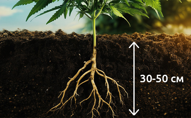 Корневая система каннабиса Важность корневой системы конопли