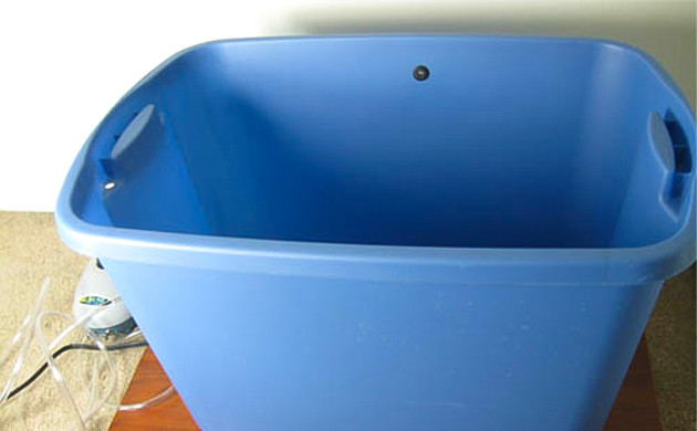 Резервуар DWC: основа для роста каннабиса