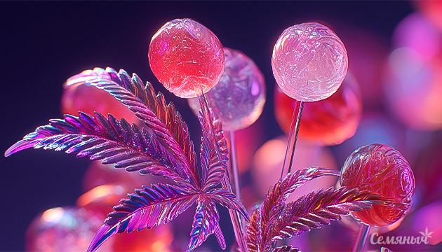 История и особенности генетики Candy Kush Канна-легенды: Candy Kush