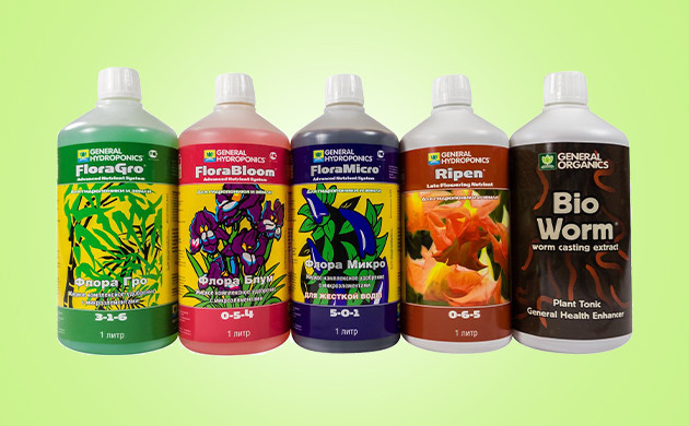 Комплекс минеральных удобрений