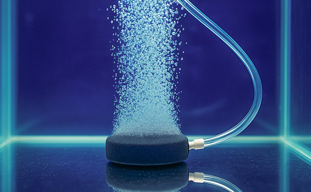 Аэрационный камень и шланги