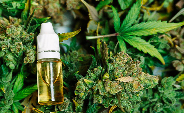 Дистилляты с каннабисом