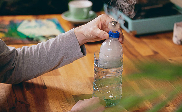 Как сделать гравитационный бонг