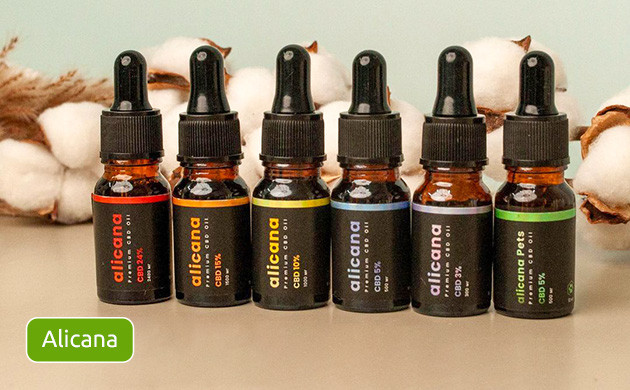 CBD продукция от Alicana Alicana магазин КБД продукции