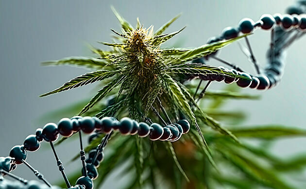 Генетическая основа сорта Cap Junky Генетика сорта конопли Cap Junky