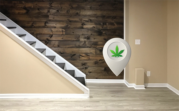 Установка гроубокса в подвале Выращивание конопли в подвале