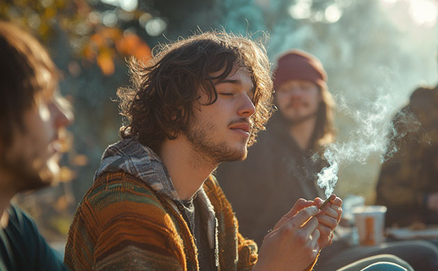 Да зажжёт джойнт первым тот, кто скрутил его Да зажжёт джойнт первым тот, кто скрутил его