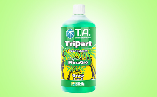 Минеральное удобрение FloraGro Минералка TriPart Gro (FloraGro) 500 мл