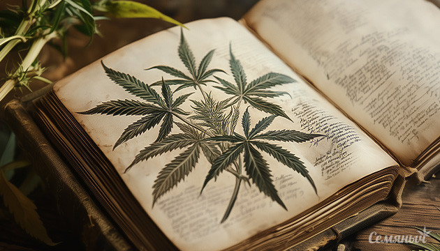 Незабываемый вид кустов конопли Анатомия куста конопли