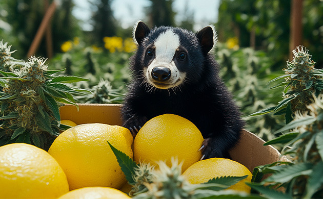 Профиль вкуса Lemon Skunk Многообразие ароматических оттенков Lemon Skunk