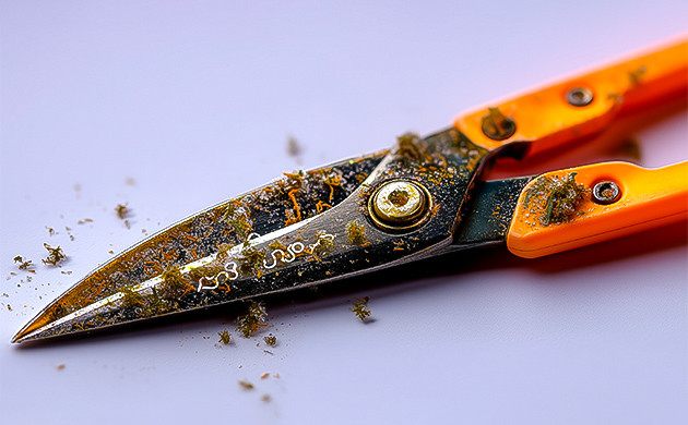 Что будет, если не чистить ножницы?