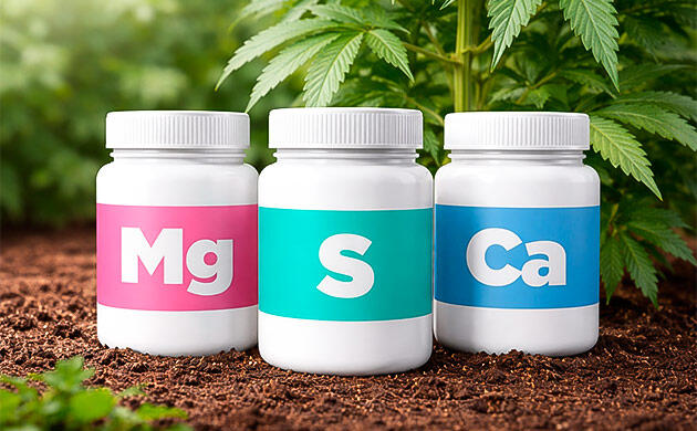 Вторичные макроэлементы в цветении каннабиса