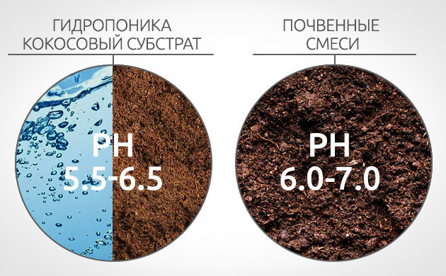 Неблагоприятный уровень pH для каннабиса Неблагоприятный уровень pH для конопли